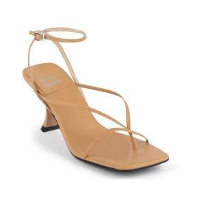 Jeffrey Campbell Fluxx Strappy Heeled Sandals in Nude/Tan Size 8